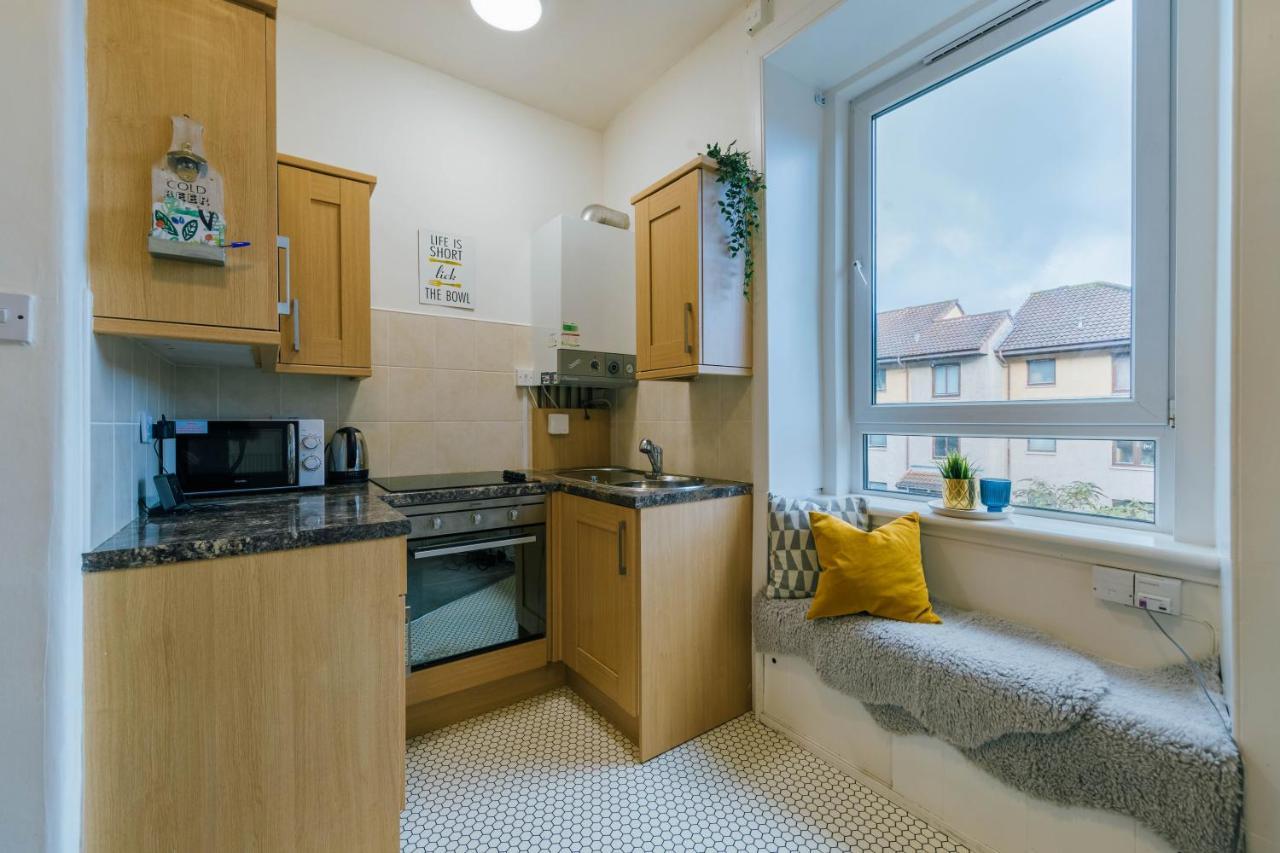 Stylish And Comfortable City Centre Apartment Edinburgh Luaran gambar