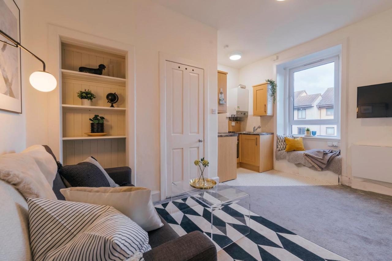 Stylish And Comfortable City Centre Apartment Edinburgh Luaran gambar